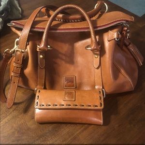Dooney and Bourke Large Florentine Satchel
